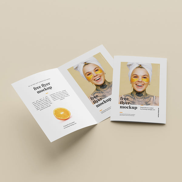 Dipticos - Pack 1000 Unidades