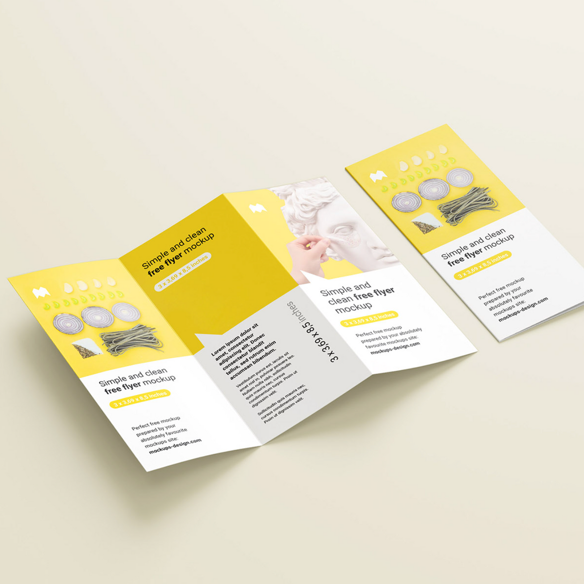 Trípticos - Pack 1000 Unidades