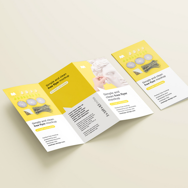 Trípticos - Pack 1000 Unidades