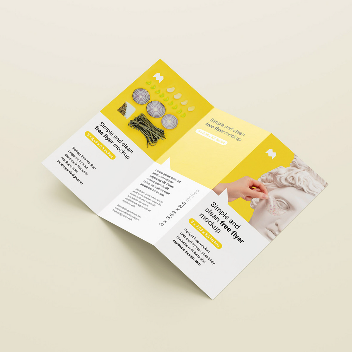 Trípticos - Pack 1000 Unidades