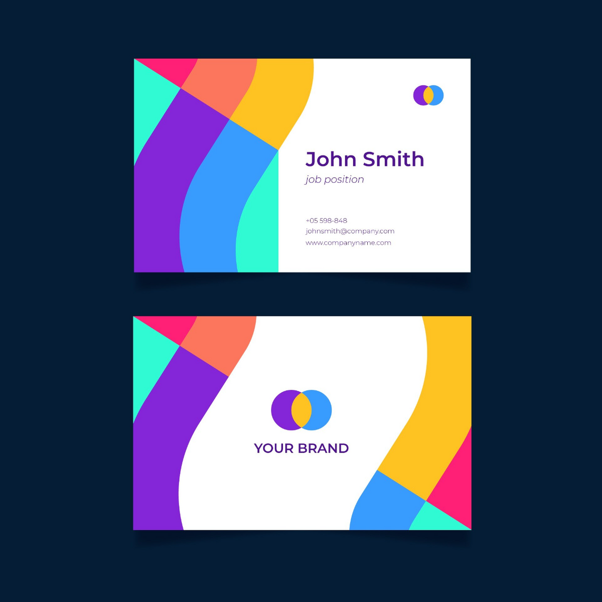 Tarjetas Express - Pack 100 unid