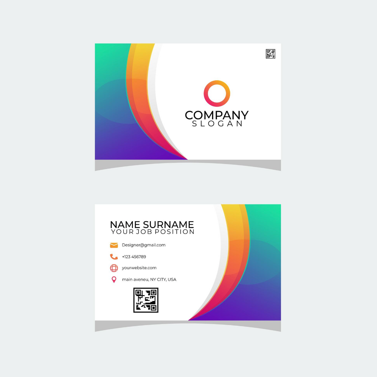 Tarjetas Express - Pack 100 unid