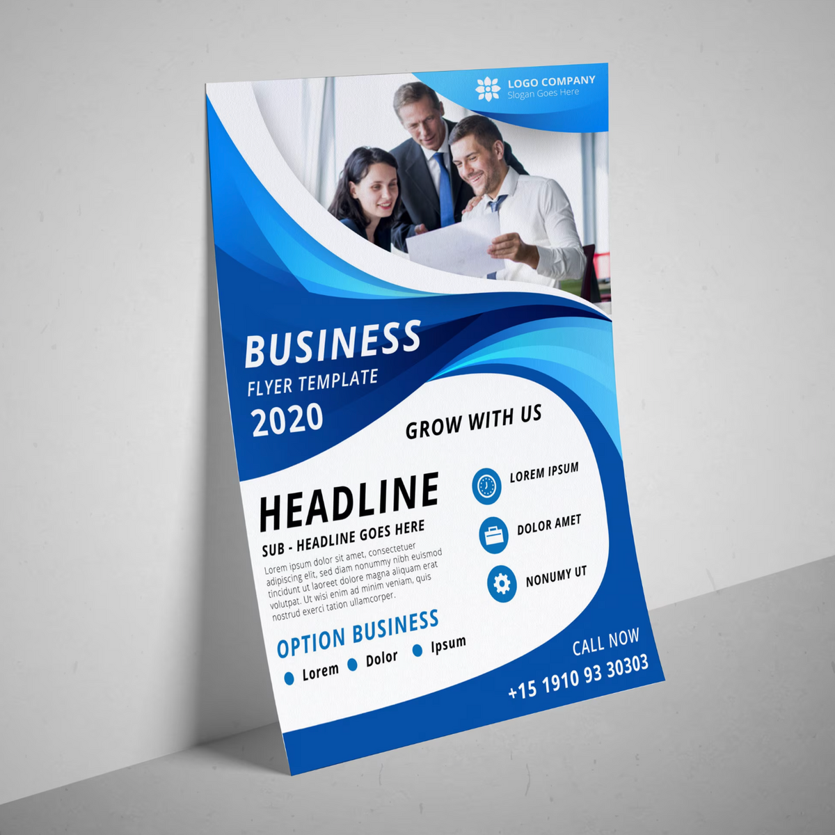 Flyers Express - Pack 100 Unid.