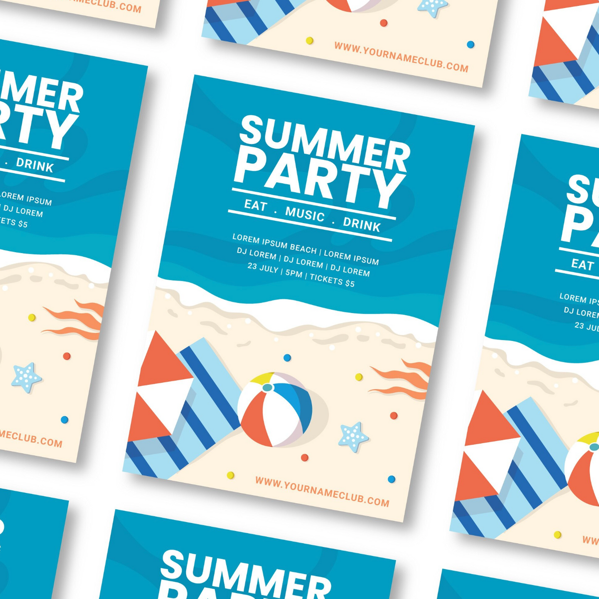 Flyers Express - Pack 100 Unid.