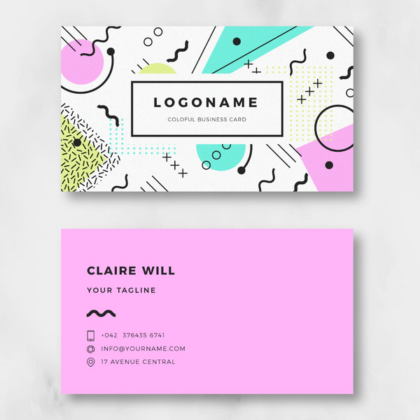 Tarjetas de Presentación - Pack 1000 unid