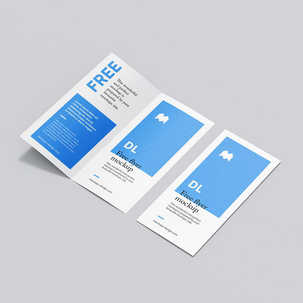 Dipticos - Pack 1000 Unidades