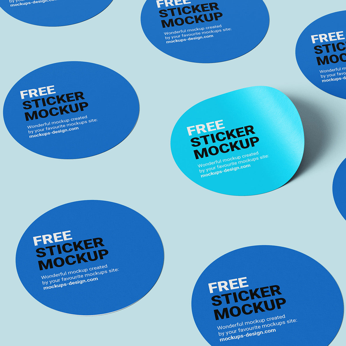 Stickers Adhesivos por Metro Cuadrado