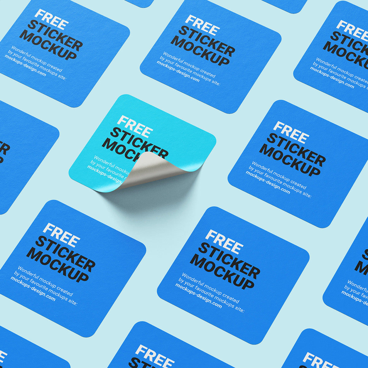 Stickers Adhesivos por Metro Cuadrado