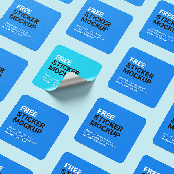 Stickers Adhesivos por Metro Cuadrado