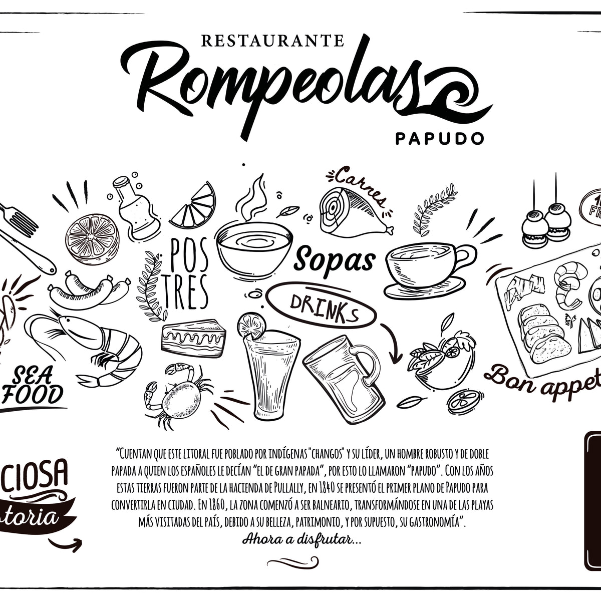 Individuales  - Pack 2000 Unid