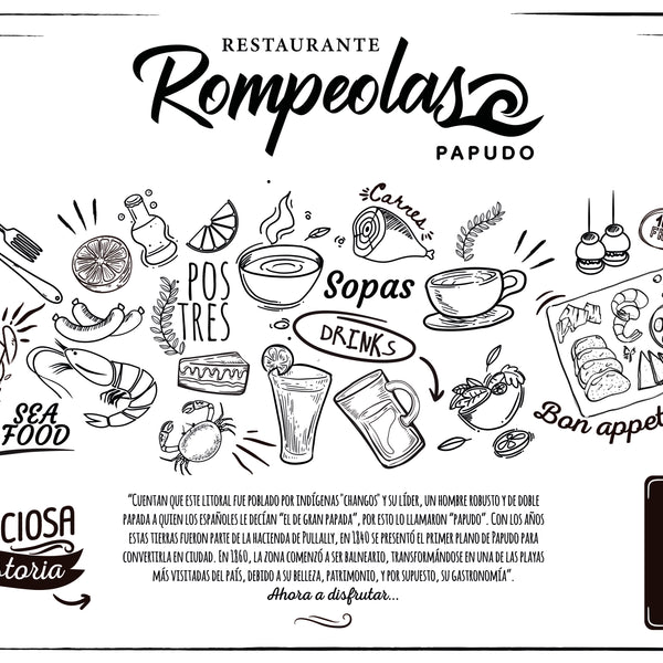 Individuales  - Pack 2000 Unid