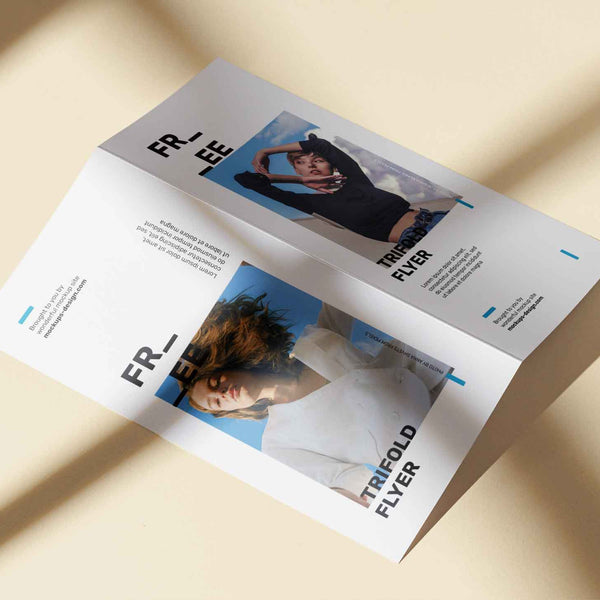 Dipticos - Pack 1000 Unidades