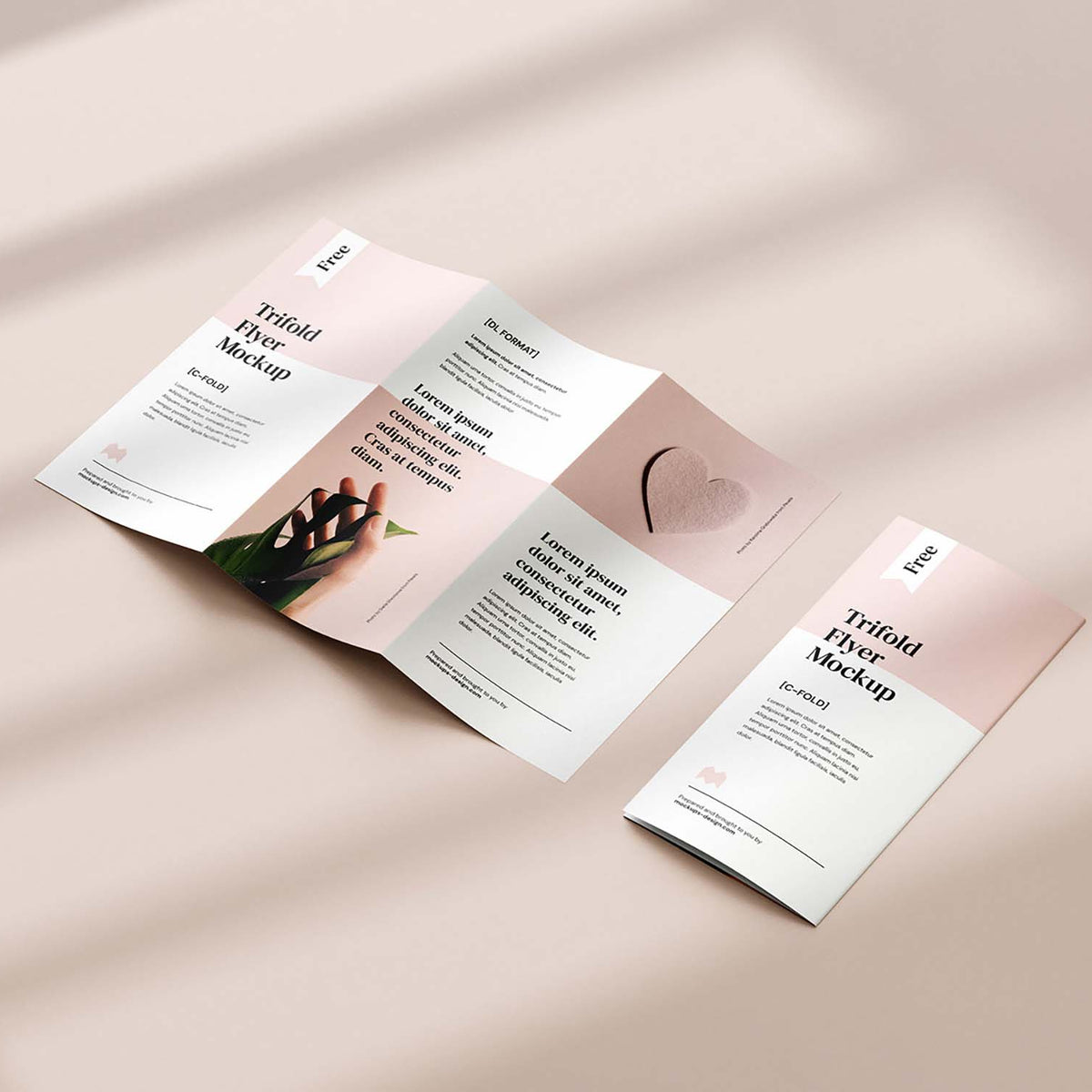 Trípticos - Pack 1000 Unidades