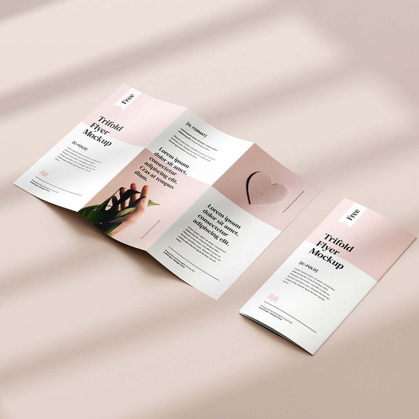 Trípticos - Pack 1000 Unidades