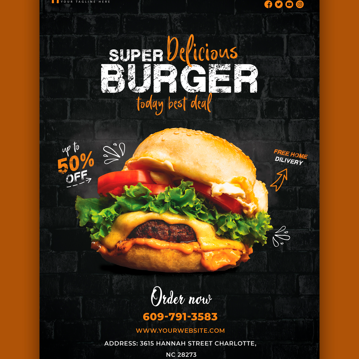 Flyers Express - Pack 100 Unid.